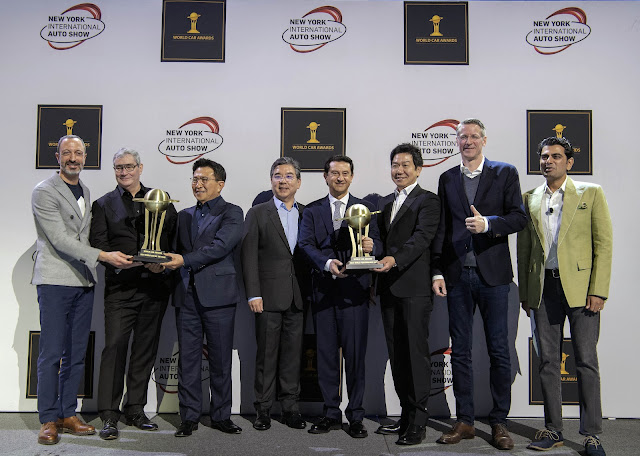 Hyundai Motor Group consigue una triple victoria en 2024  en los World Car Awards