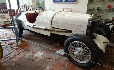 Diekirch, Museo del Automóvil-Conservatorio Nacional de Vehículos Históricos. Luxemburgo.