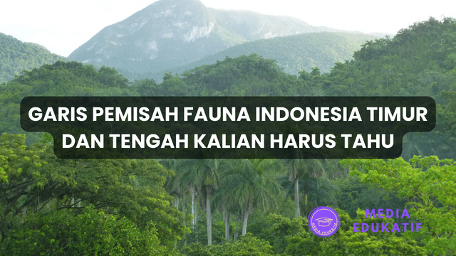 Garis Pemisah Fauna Indonesia Timur dan Tengah Kalian Harus Tahu