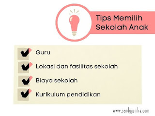 tips memilih sekolah anak