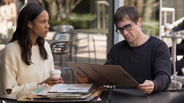 Jake Gyllenhaal Zawe Ashton Dan Gilroy | Velvet Buzzsaw on Netflix