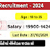 CCRT Recruitment 2024