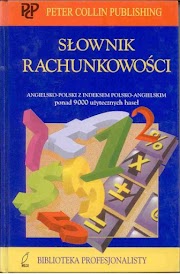 Slownik angielski-Słownik rachunkowości angielsko-polski i polsko-angielskim