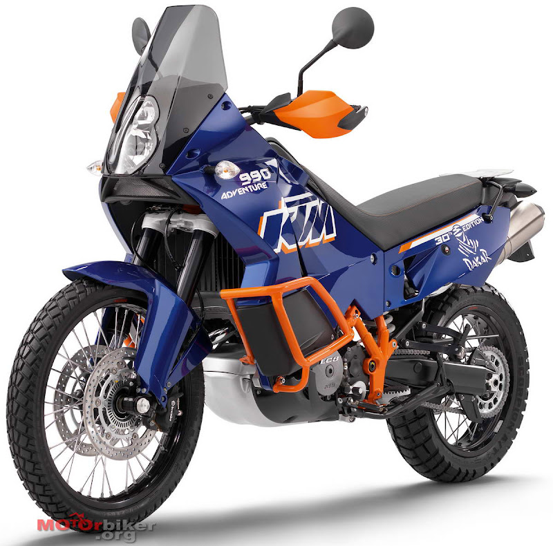 KTM 990 Adventure Dakar