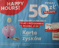 50 zł za wydanie 300 zł w Auchan