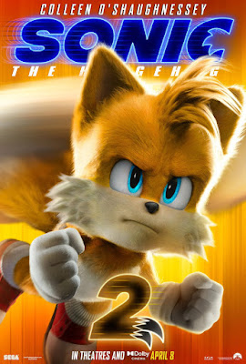 Sonic The Hedgehog 2 Movie Poster 16