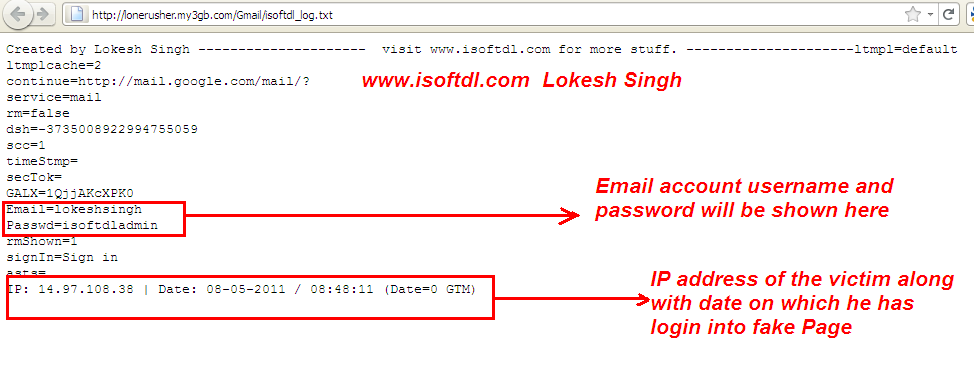 How to Hack Gmail Account password online