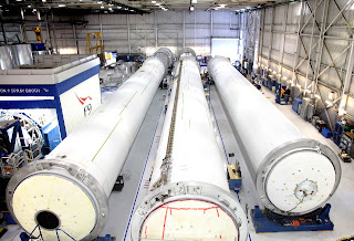Falcon 9 v1.1 roket çekirdekleri