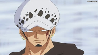 ワンピースアニメ ドレスローザ編 655話 トラファルガー・ロー かっこいい トラ男 Trafalgar Law | ONE PIECE Episode 655