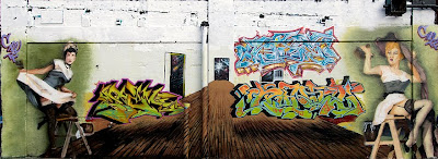 3 Art and Graffiti Style Alphabet