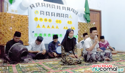 IPNU-IPPNU Lowa Peringati Harlah IPNU Ke-67 dan IPPNU Ke-66, Sederhana dan Berkesan