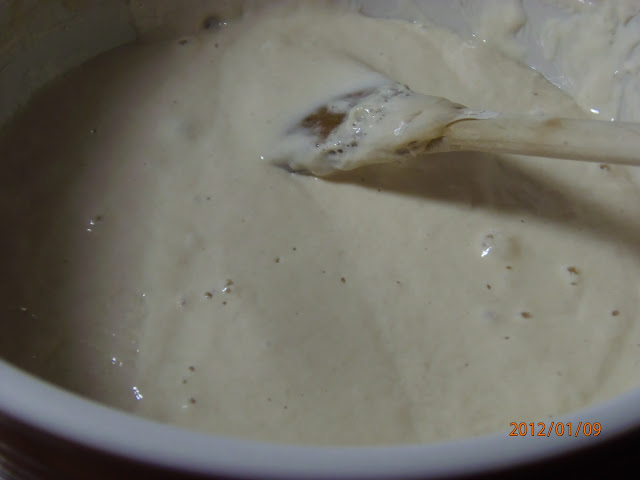 Homemade Sourdough Starter Recipe