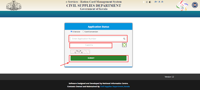 Application Status