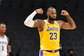 Top 10 Greatest NBA Players of All Time-LeBron James