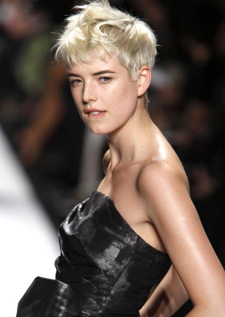 I Heart Agyness Deyn Haircut