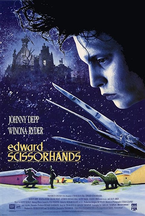 ادوارد ذو الايدي المقصية Edward Scissorhands (1990)