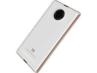 Micromax Yu YuPhoria Back 