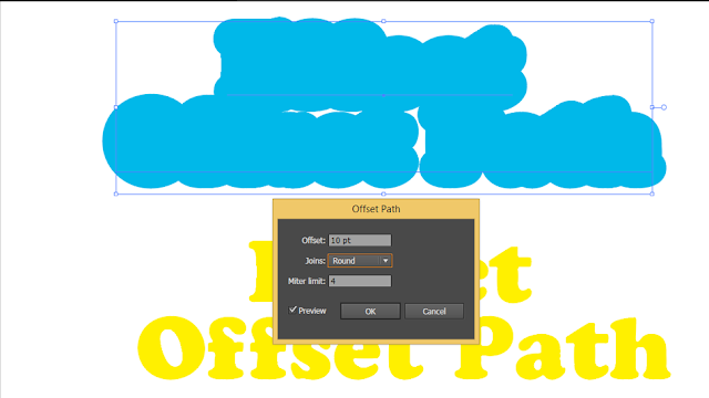 AdobeMasters.blogspot.com -  Cara Menggunakan Effect Offset Path Adobe Illustrator 