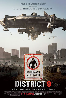 Yasak Bölge District 9 film izle