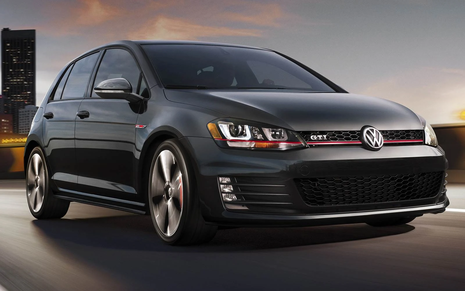 VW Golf GTI 2015