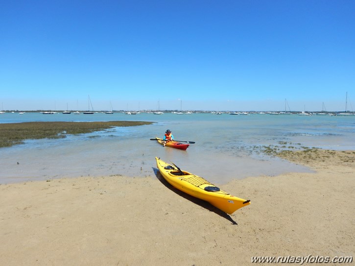 Kayak Playa del Castillo - Sancti Petri