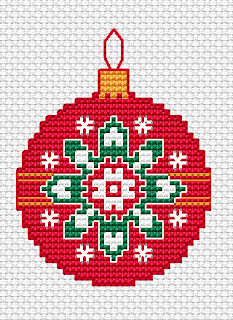 Free ornament pattern