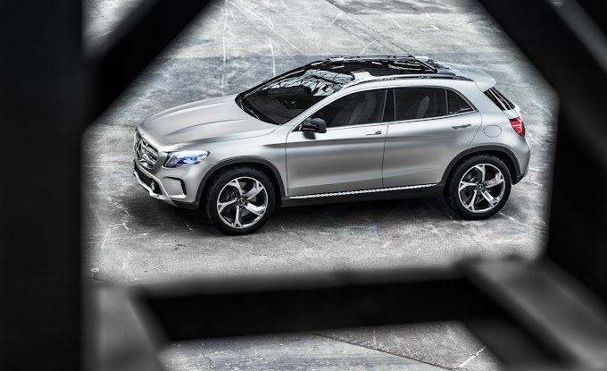 2015 Mercedes-Benz GLA-Class Widescreen Images