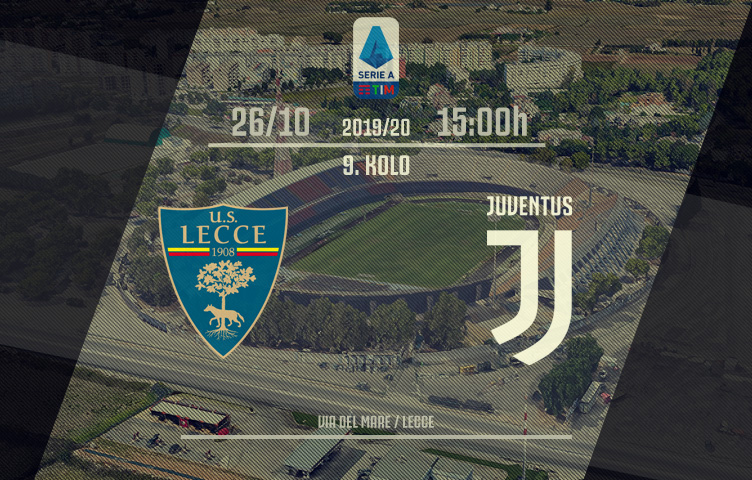 Serie A 2019/20 / 9. kolo / Lecce - Juventus, subota, 15:00h