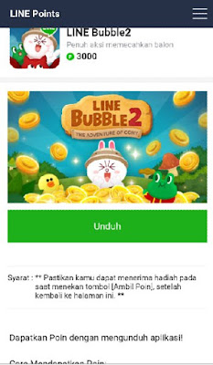 Cara Mudah Mendapatkan Koin dan Poin LINE Gratis Terbaru