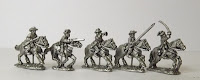 ACW28 Confederate cavalry, inc. command