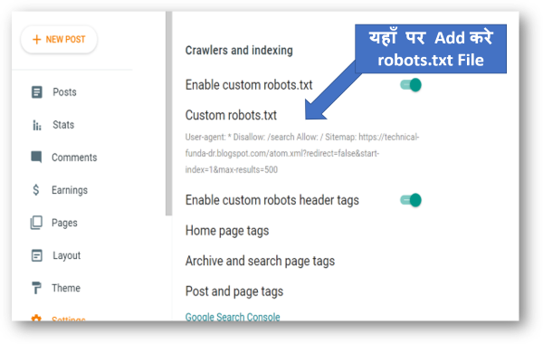 Blogger/Blog Website में Robot. Txt File कैसे Add करें? और Robot. Txt File क्या है दोस्तों आज ये article पढ़ने के बाद आप को ये समज में आजायेगा की Robot Txt File Blog Website में क्यों जरूरी है और क्या काम करती है, आइये जानते है।