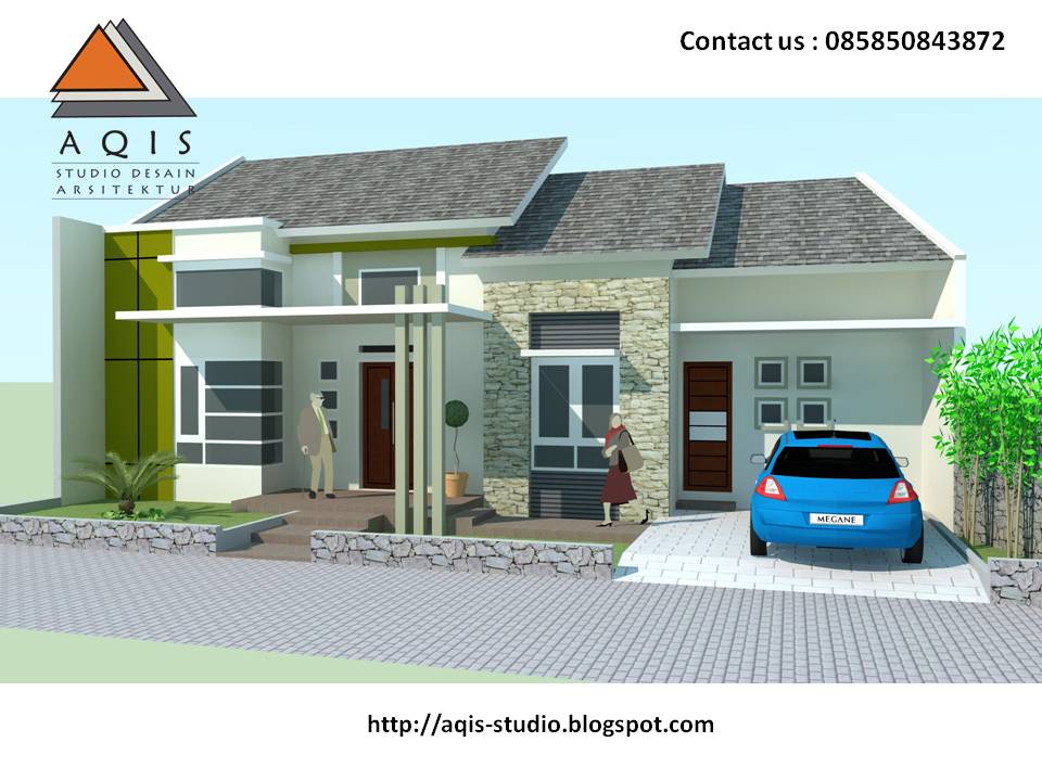 Aqis Studio Jasa Desain  Rumah  Online  Jasa Arsitek 