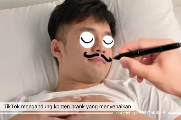 TikTok Mengandung Konten Prank yang Menyebalkan