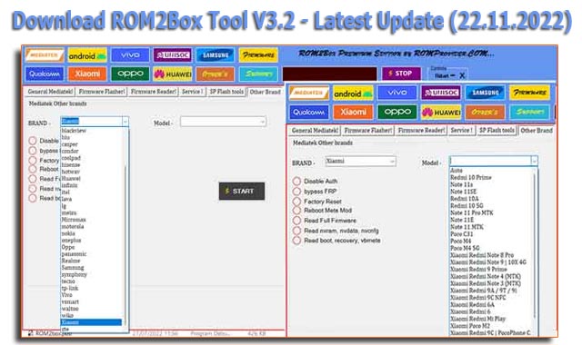 شرح وتحميل اداة download ROM2Box Tool V3.2 اخر تحديث