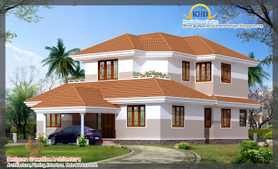 House plans designs - 3d house design