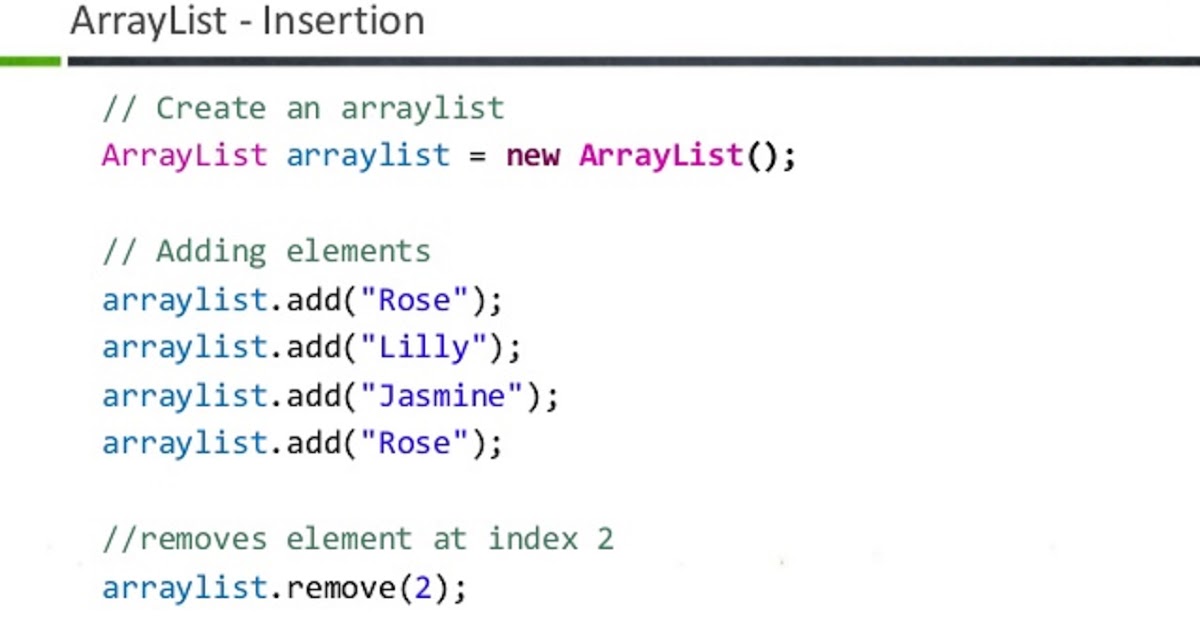 Top 10 Java ArrayList Interview Questions Answers for 2 to 3 years