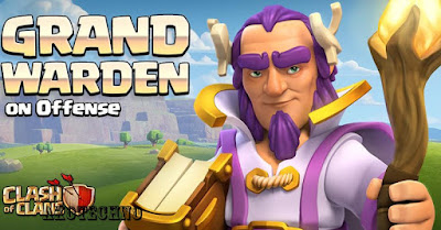 Grand Warden, Hero Terbaru Clash of Clans