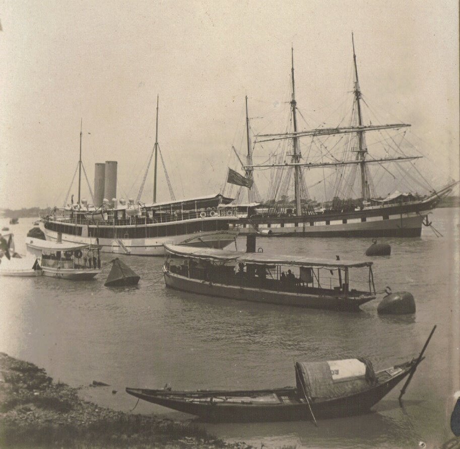 c.1903, Hooghly River, Port of Calcutta