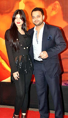 Ayesha Takia with Husband