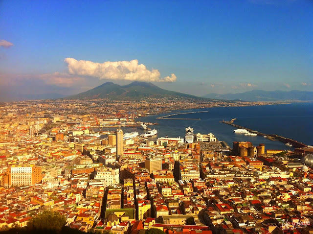 Nápoles desde la Cartuja de San Martino