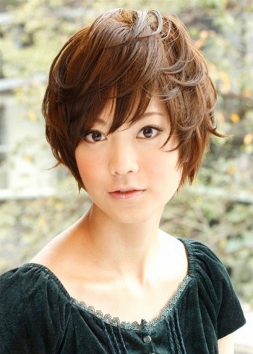 Short Japanese Haircut 2013 in hottest trends 2013  StylesNew