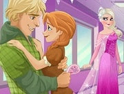  Se acerca el Día de San Valentín y Elsa quiere celebrarlo con su amado Jack Frost. Pero ella sólo puede pensar en su hermana, Anna. Elsa se ha dado cuenta del amor que siente Anna por un chico de la escuela y quiere ayuda para que los jóvenes enamorados se encuentren. Primero Elsa debe averiguar de quién está enamorada , luego debe hacer una tarjeta de San Valentín y al final entregar la tarjeta de Anna.