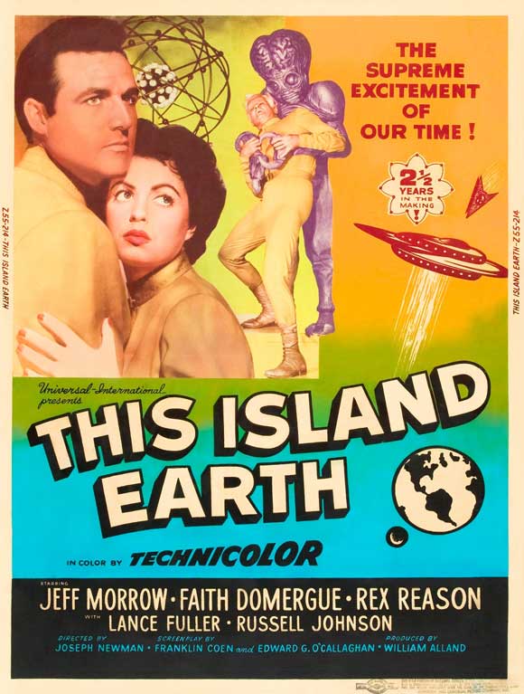 This Island Earth poster