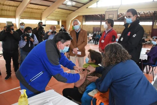 Vacunación contra la influenza