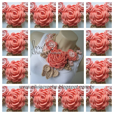 colar de crochê, colar de croche, croche, flor de croche, maxi colar, maxi colar de croche, moda, feminino, acessório, acessorio, moda feminina, acessorio feminino, acessorios feminino, joia, joias