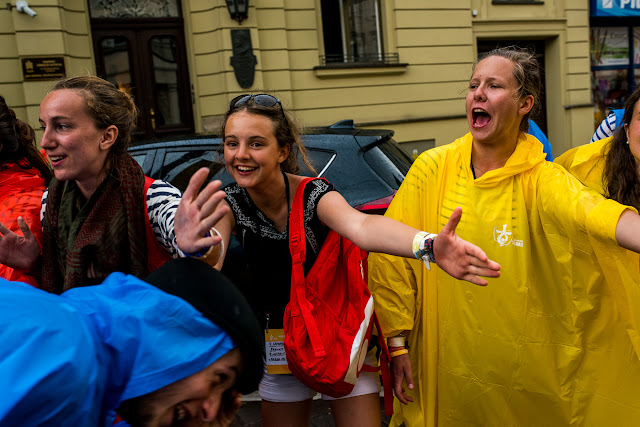 Swiatowe Dni Młodzieży Kraków 2016, World Youth Day, Papież Franciszek w Krakowie