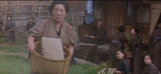 Women preparing food