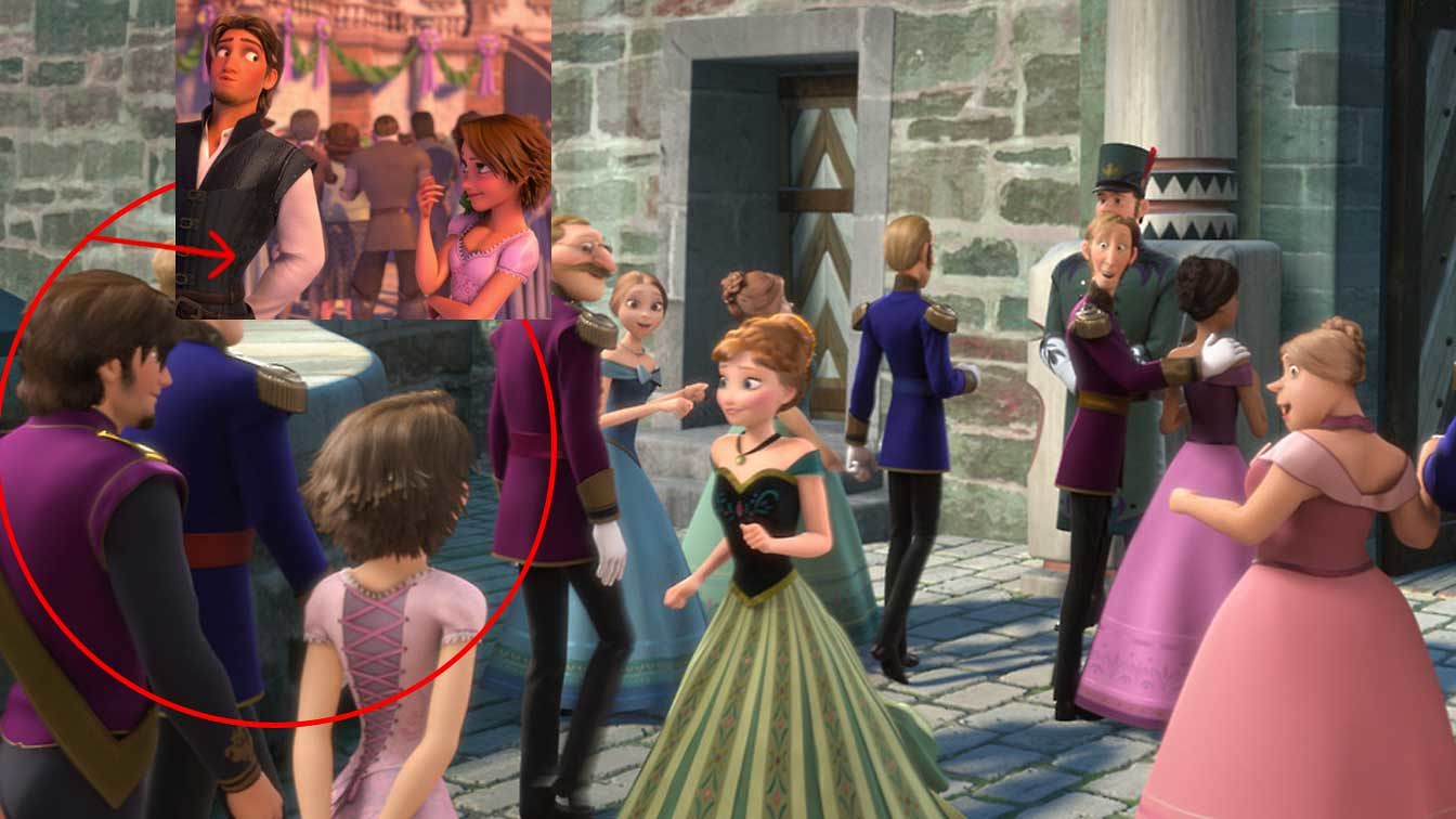 Review Tangled Disney Part I Introduction Rapunzels Session