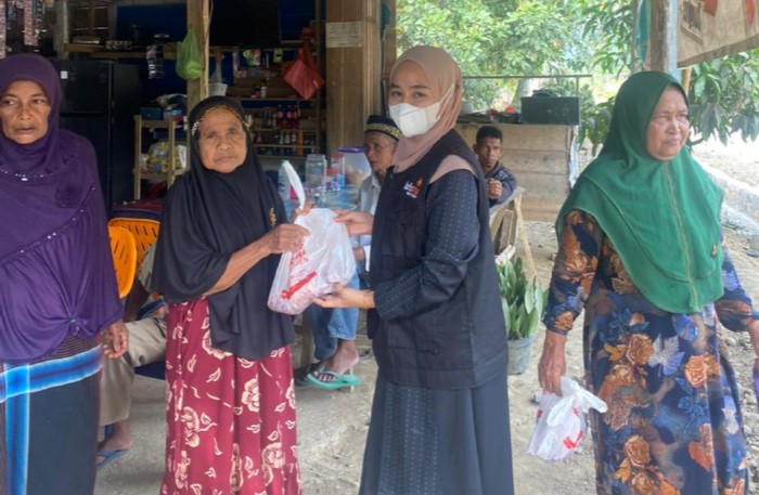 Lazismu Bireuen Berbagi Bantuan Daging Qurban Dengan Tema Tebar Qurban Pelosok Negeri