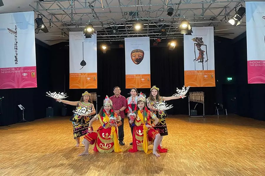 Seni Budaya tradisionil dan Kontemporer Indonesia Berjumpa di Kassel Jerman